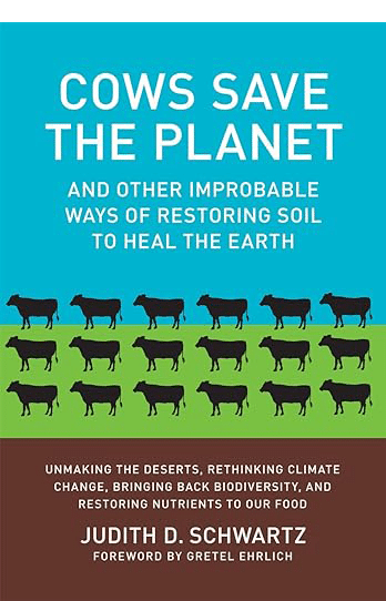 Biblioteca: llibre “Cows Save the Planet”